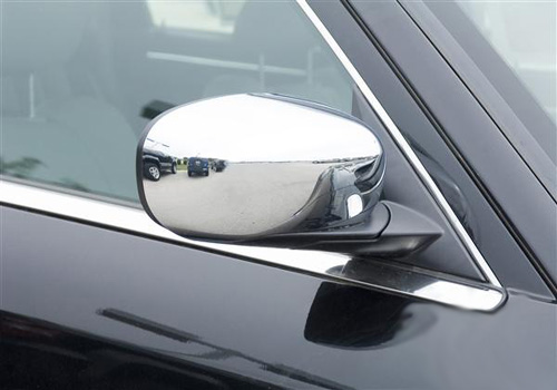 Putco Chrome Side Mirror Covers 11-18 Chrysler 300 - Click Image to Close